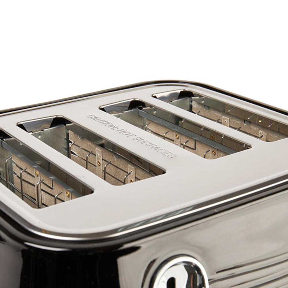 Haden Black Devon 4 Slice Toaster Image 4