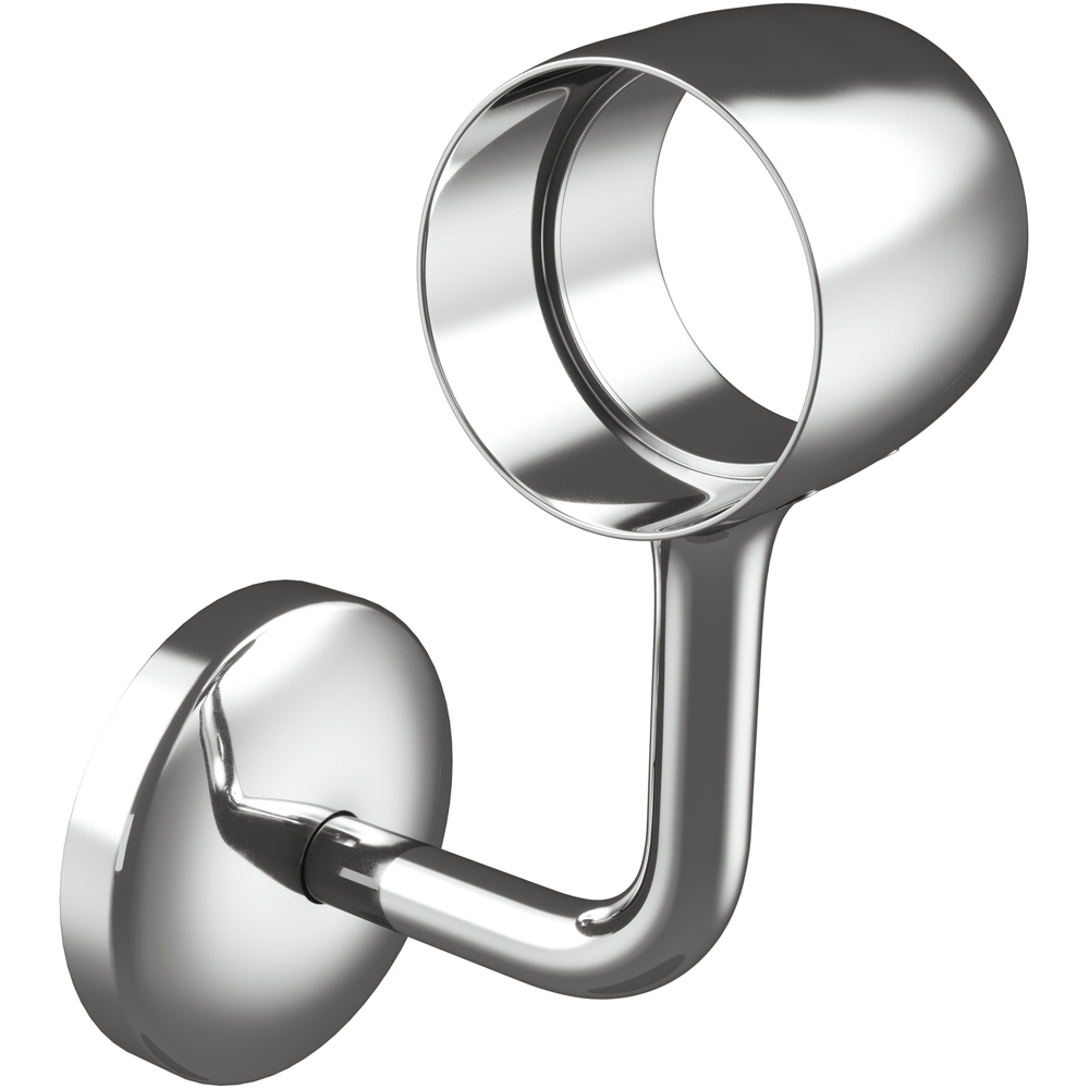 Rothley Polished Stair Handrail Connecting Wall Bracket Image 3
