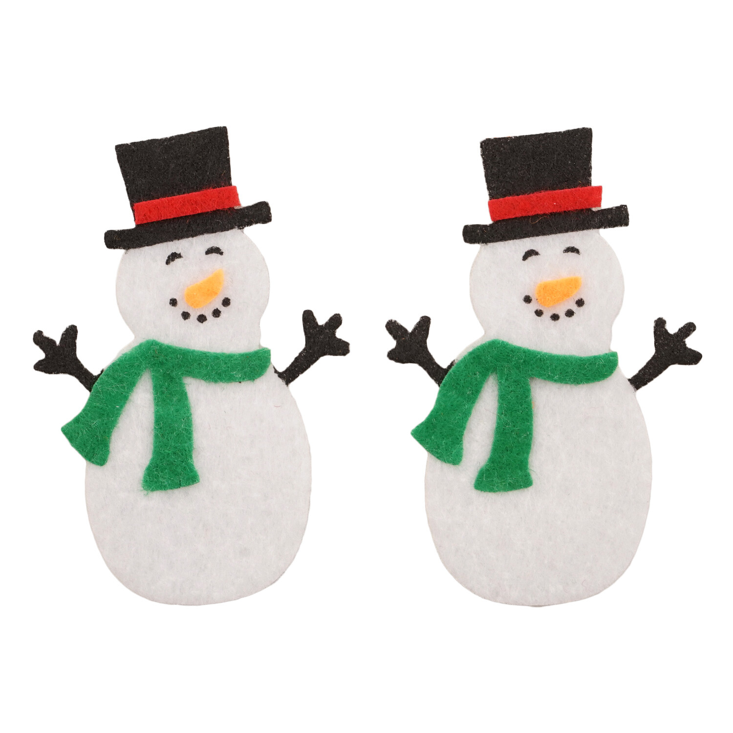 Felt Christmas Stickers Image 4