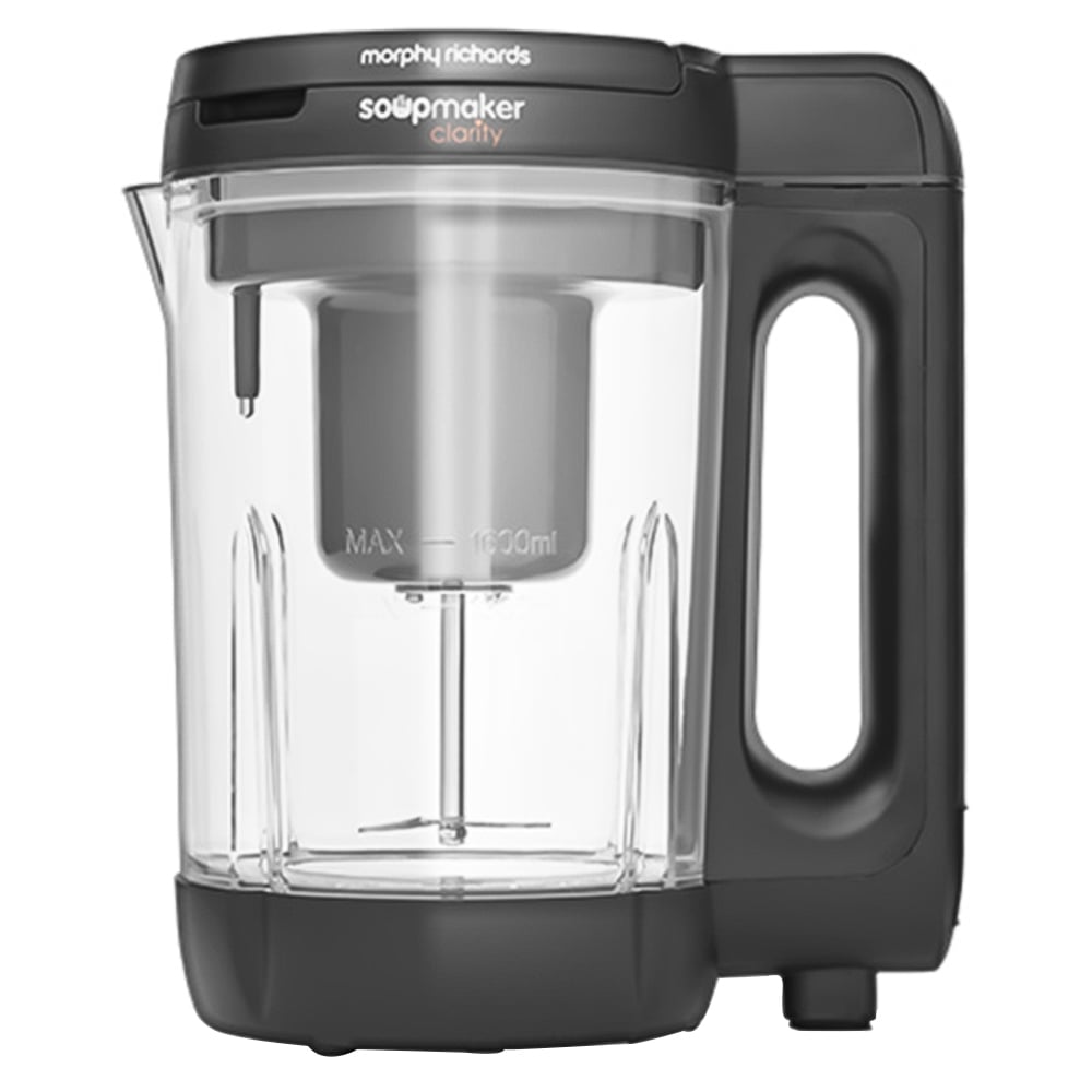 Morphy Richards Clarity 501050 Black 1.6L Soup Maker Image 1