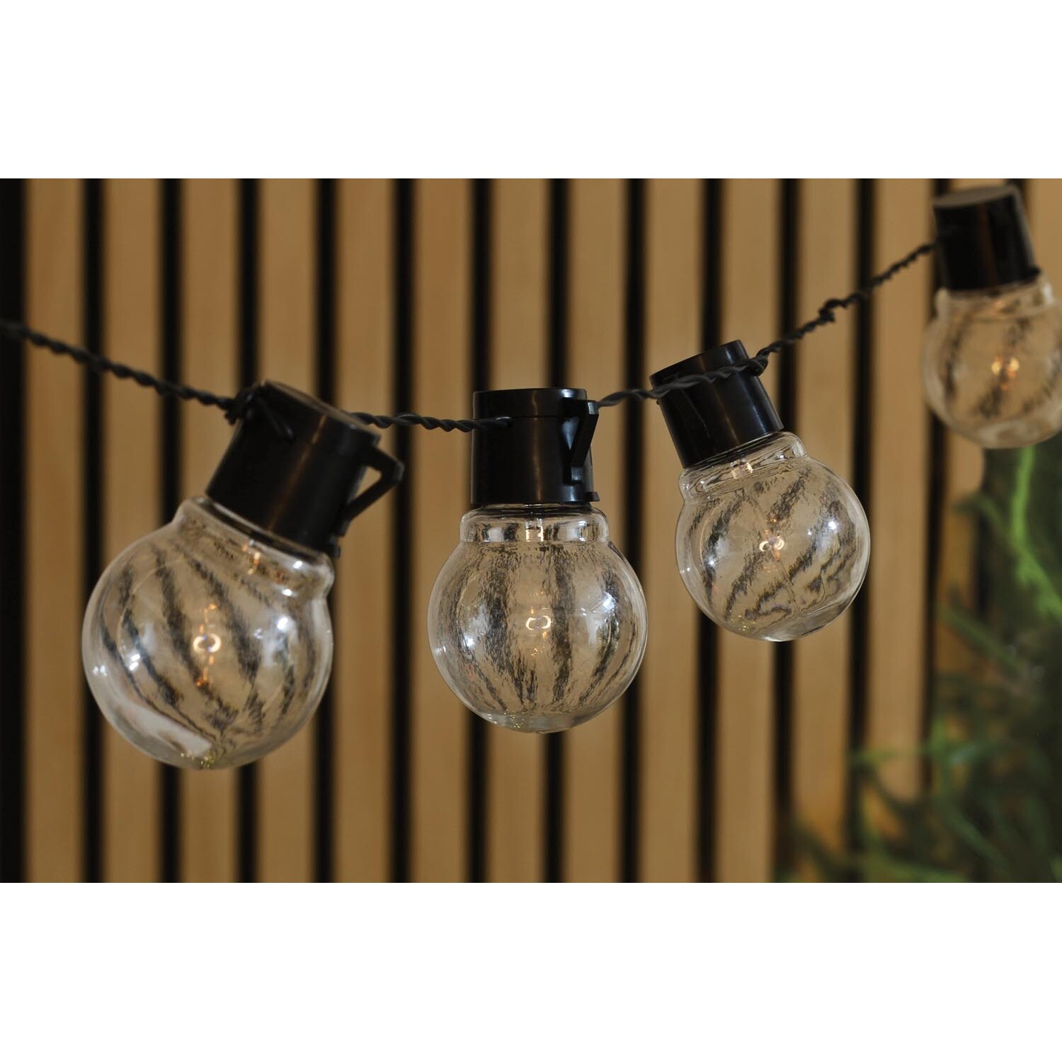 Solar Mini Festoon String Lights Image 4