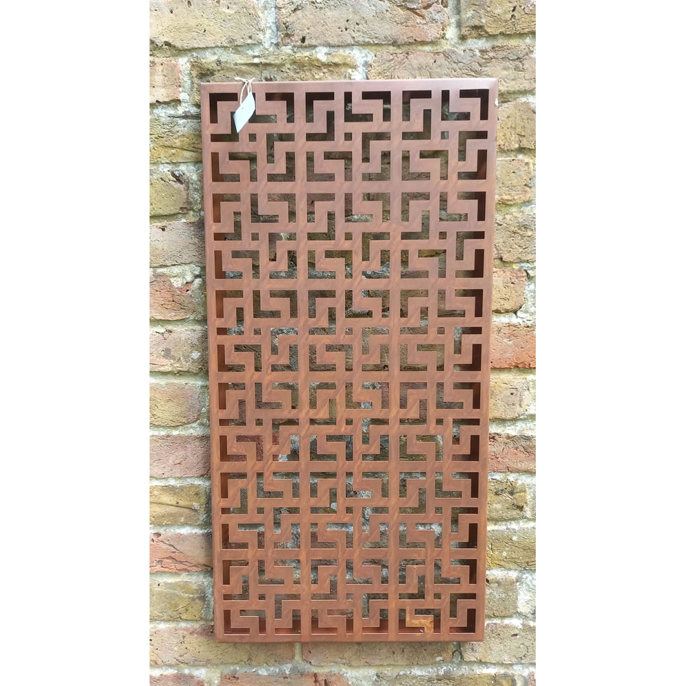 Inspirational Gifting Mosaic Decorative Steel Screen Wall Art 78 x 39cm Image 2