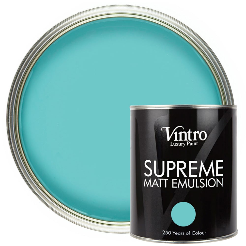 Vintro Paint Christabelle Matt Emulsion Interior Paint 1L Image 1