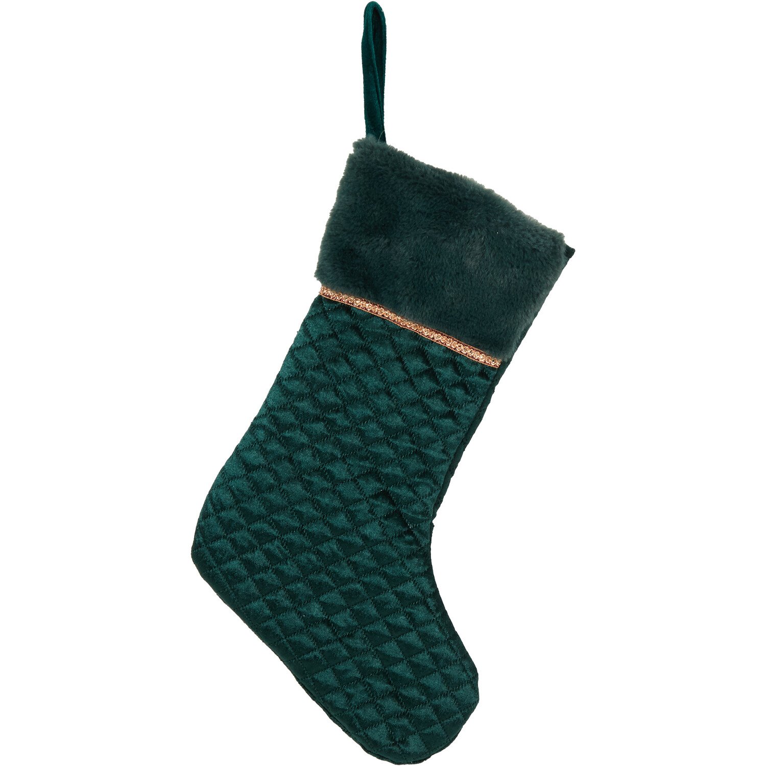 Emerald Green Stocking - Emerald Image 1