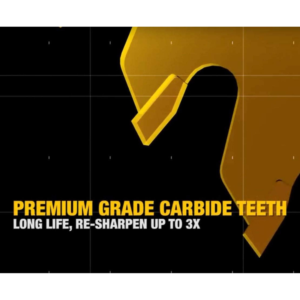 DEWALT Extreme Framing 24T Circular Saw Blade 184 x 16mm Image 3
