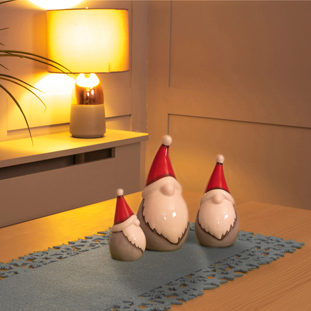 St Helens Grey Felt Table Runner 98 x 30cm Image 3