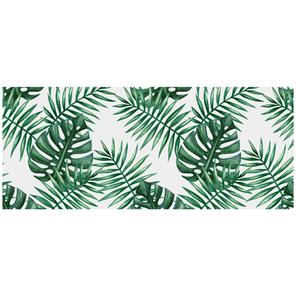 Warren Reed Designer Watercolour Tropical Glass Bathroom Splashback 25 x 60cm Image 2