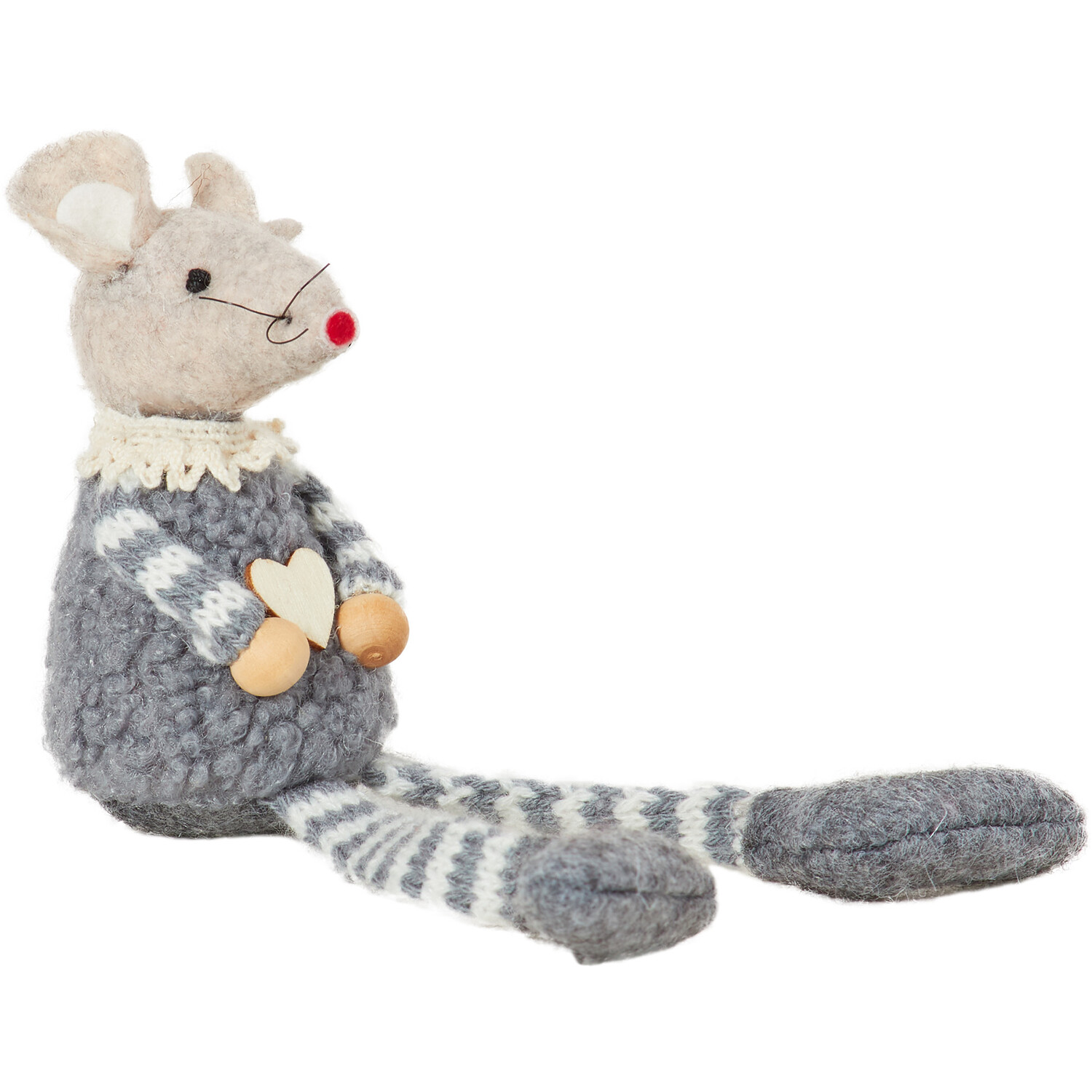 Hanging Heart Mouse Christmas Decoration Image 8