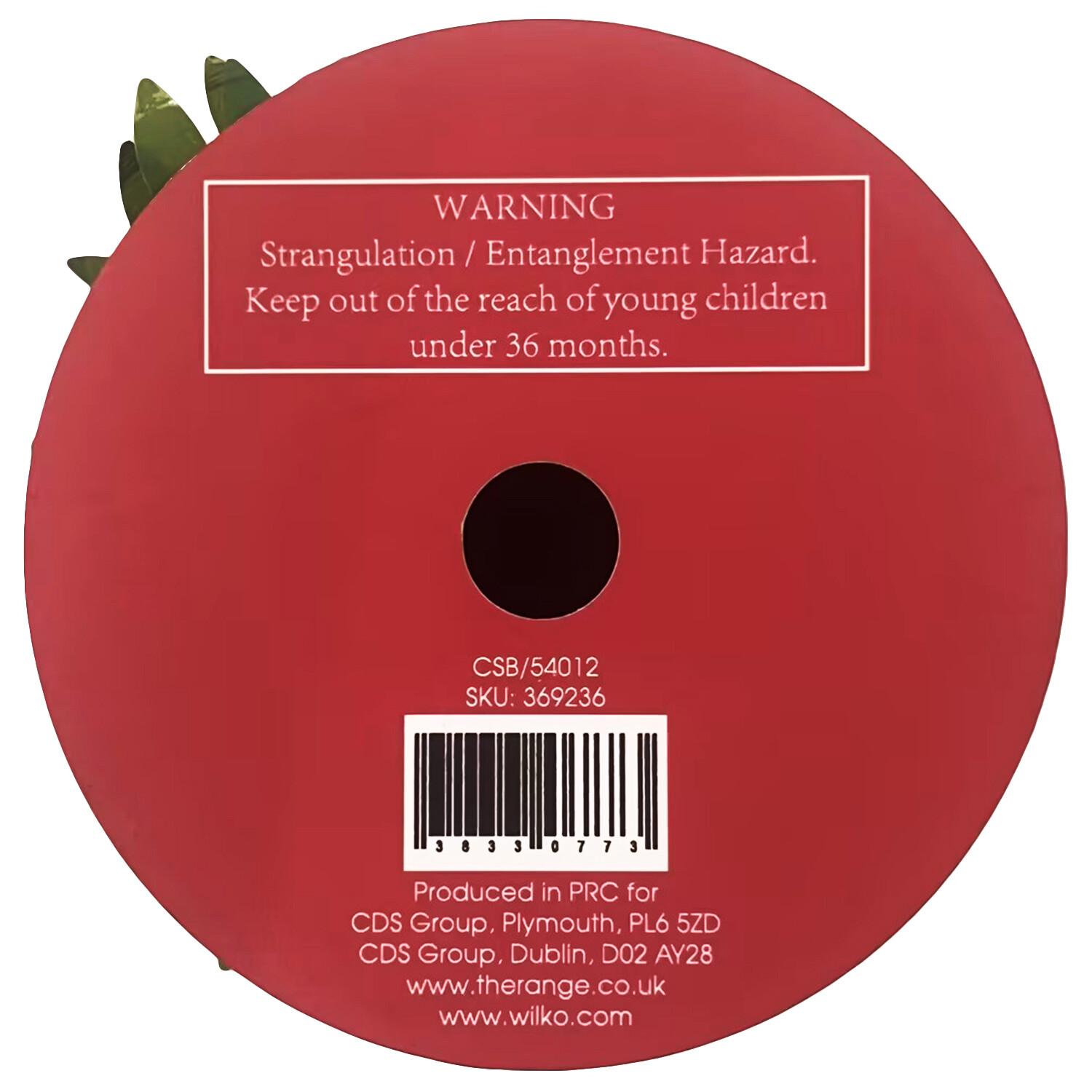 Holly Berry Ribbon - Green and Red Image 5