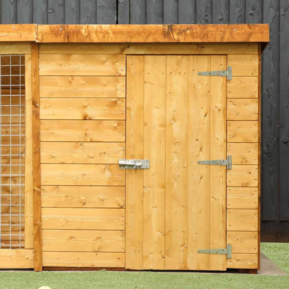 Mercia 8 x 4 Berkshire Dog Kennel and Run Image 2