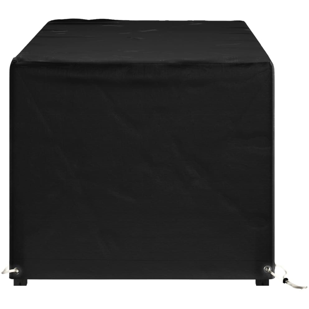 Walplus Rectangular Garden Furniture Cover with 8 Eyelets 65 x 82 x 192cm Image 5