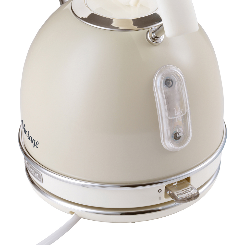 Ariete ARPK39 Cream Kettle and 4 Slice Toaster Set Image 3