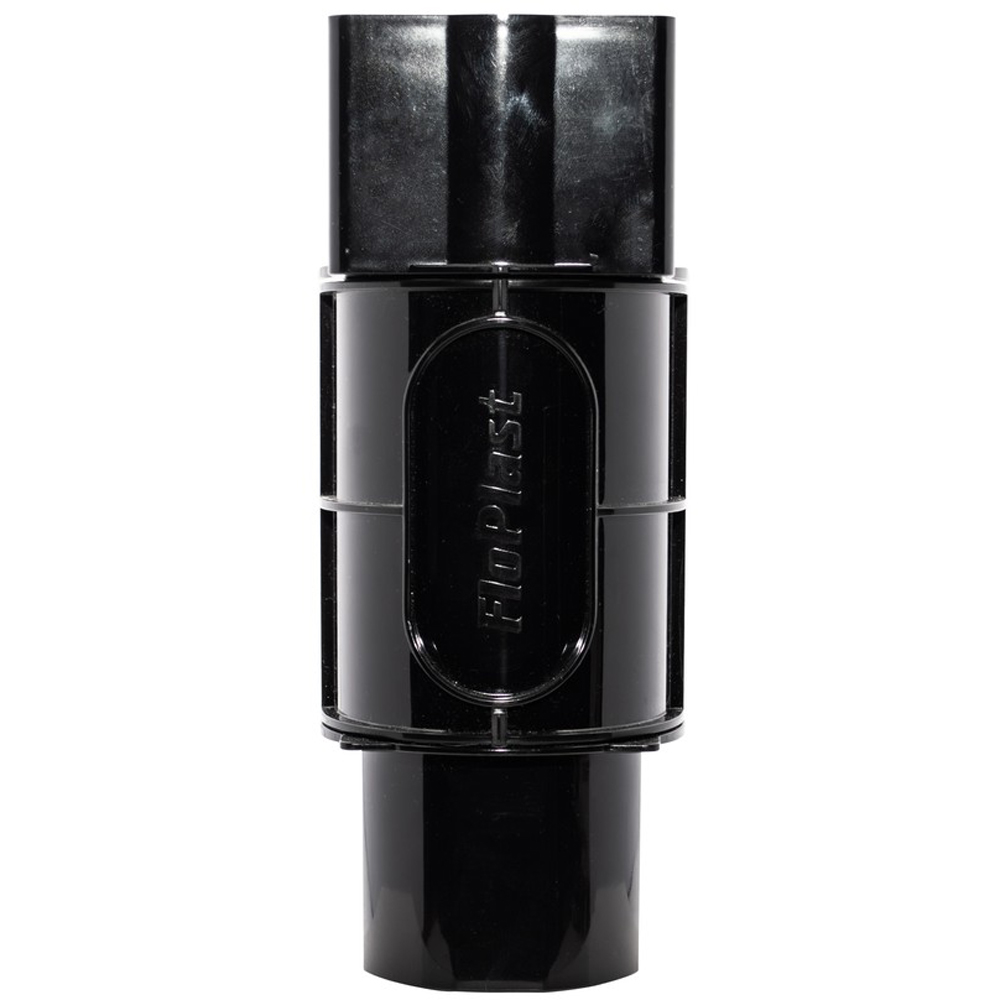 FloPlast Universal Downpipe Access Pipe Black 65/68mm Image 3