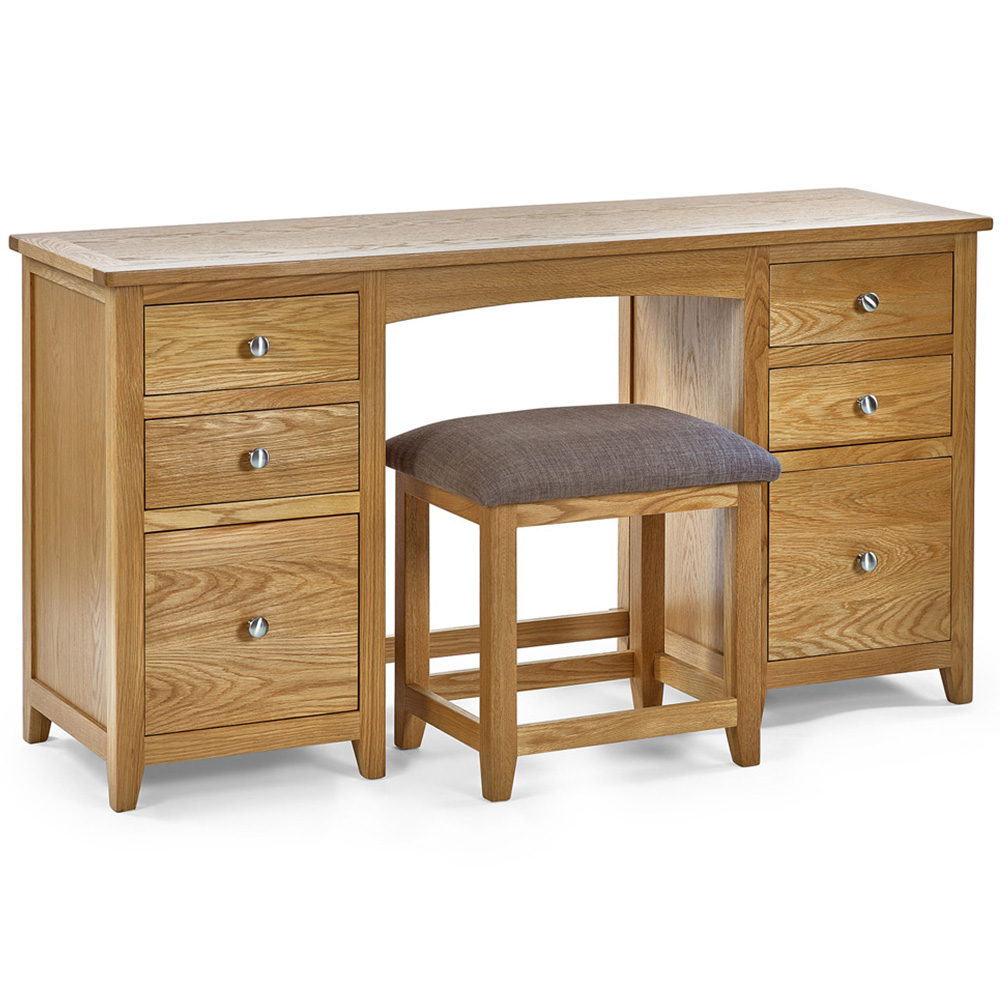 Julian Bowen Mallory Twin Dressing Table Set Image 2
