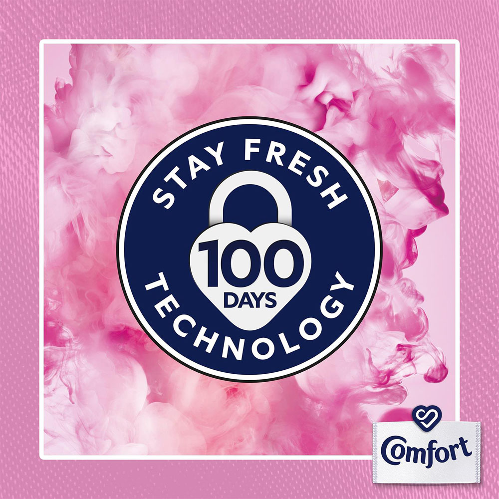 Comfort Creations Honeysuckle and Sandalwood Fabric Conditioner 30 Washes 900ml 6 Pack Image 8