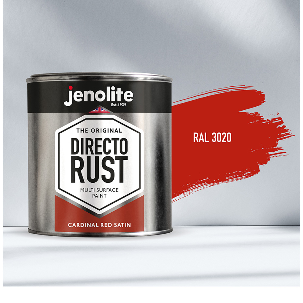Jenolite Directorust Cardinal Red Satin 1L Image 4