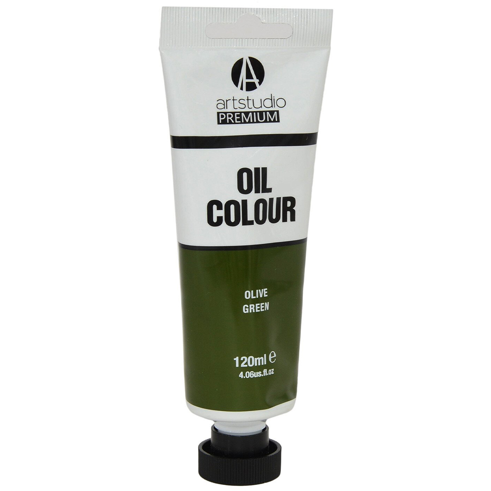 Art Studio Premium Oil Paint - Olive Green Image