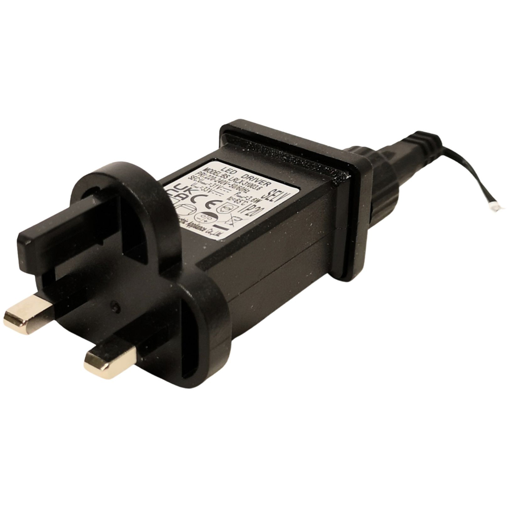 Samuel Alexander 150 Warm White LED Frosted Berry Multi-Function String Light 4m Image 3