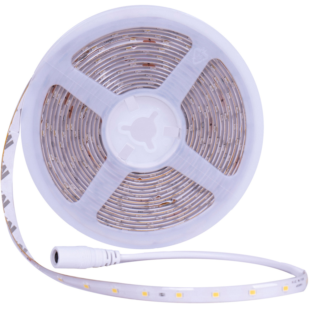Warm White Remote Control LED Light Strip 5m Image 3