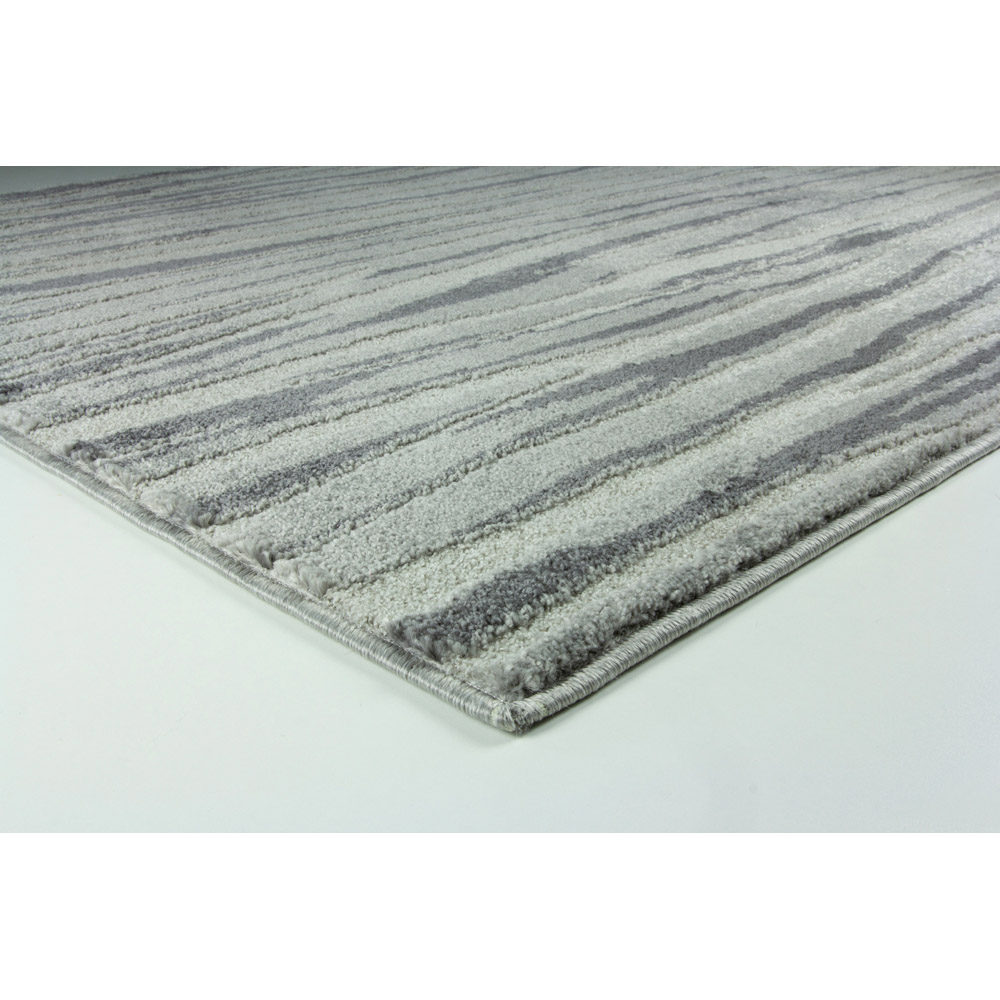 Eselle Rhythm Willow Grey Rug 160 x 230cm Image 5