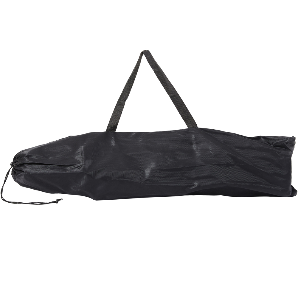 Living and Home 4 Seater Grey Rectangle Portable Folding Camping Set Image 5