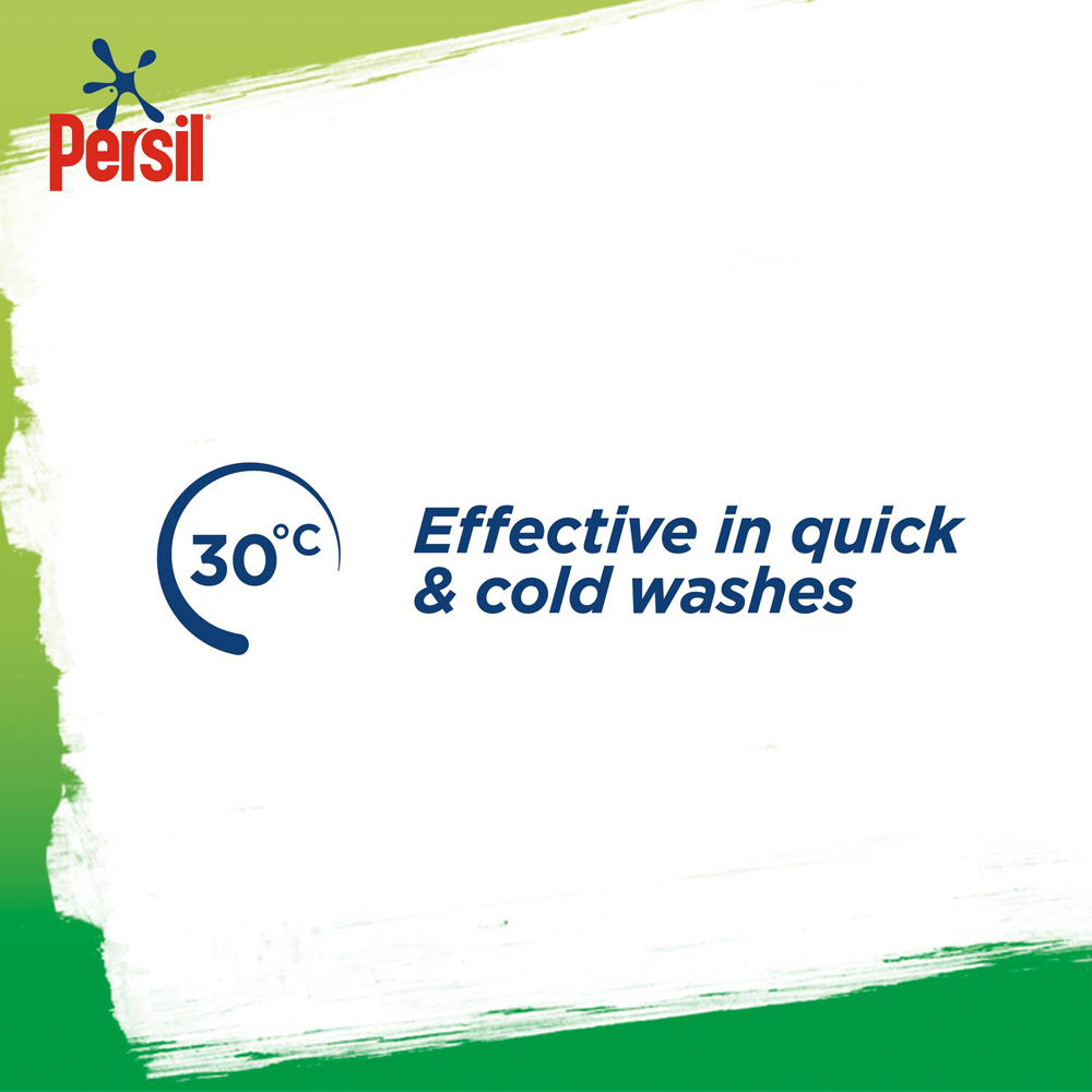 Persil Bio 3 in 1 Washing Capsules XXL 48 Washes 3 Pack Image 6
