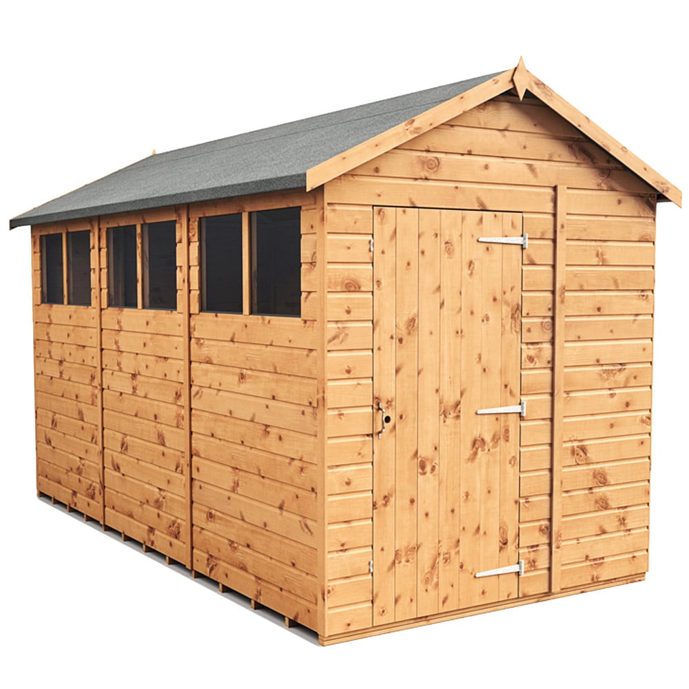 Empire Sheds 6 x 12ft Tongue and Groove Wooden Apex Garden Shed Image 1