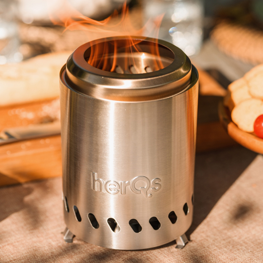 HerQs Mini Smokeless Firepit Image 5