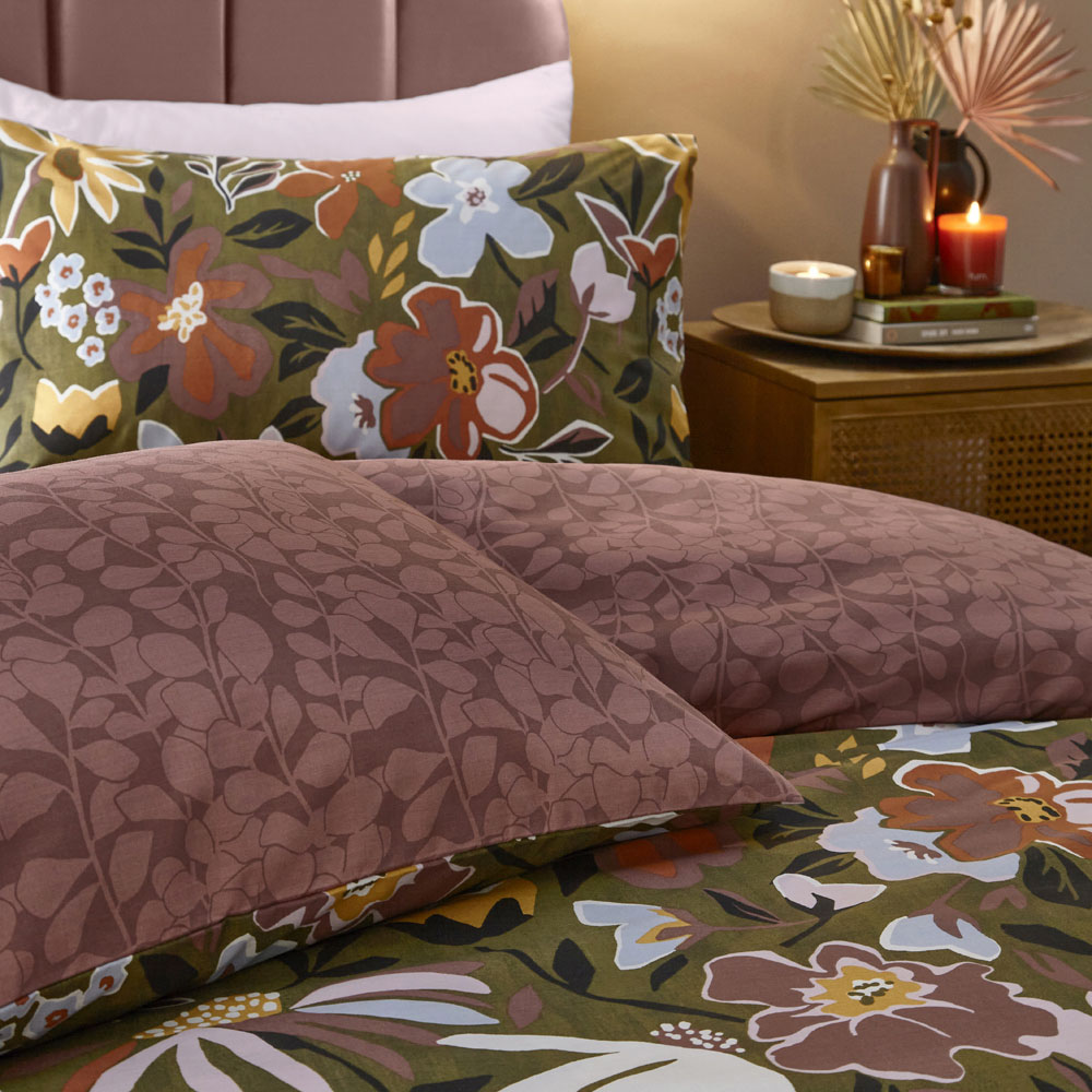 furn. Asterea Super King Multicolour Duvet Set Image 3