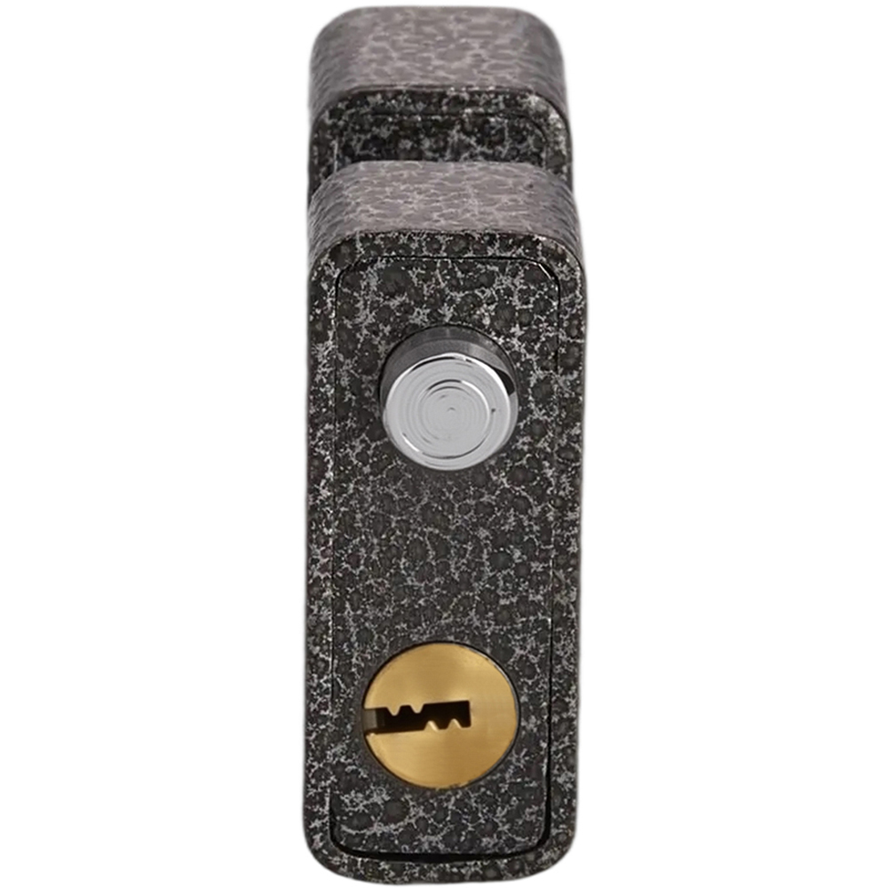 Living and Home D-Shaped Padlock with 4 Keys Image 7