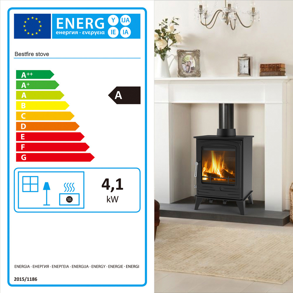 RoyalFire Steel Eco Multifuel Stove 4.2kW Image 7
