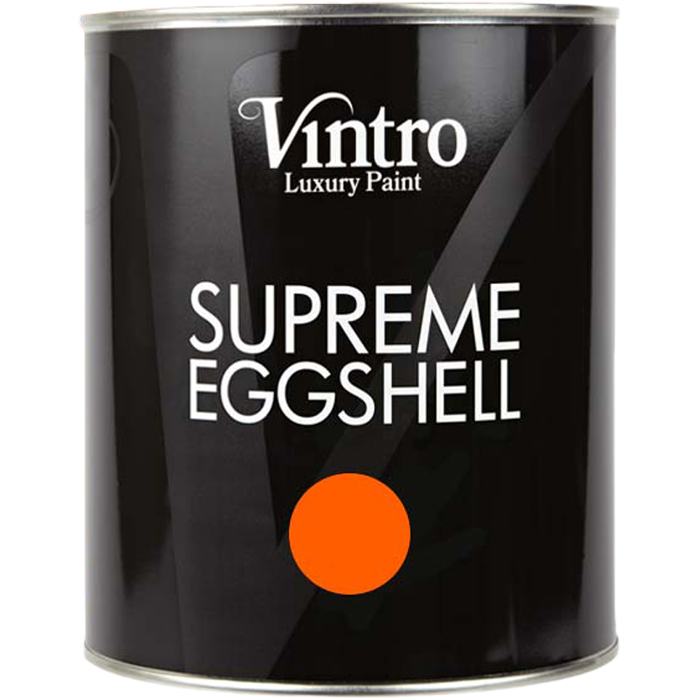 Vintro Paint Pumpkin Eggshell Paint 1L Image 2