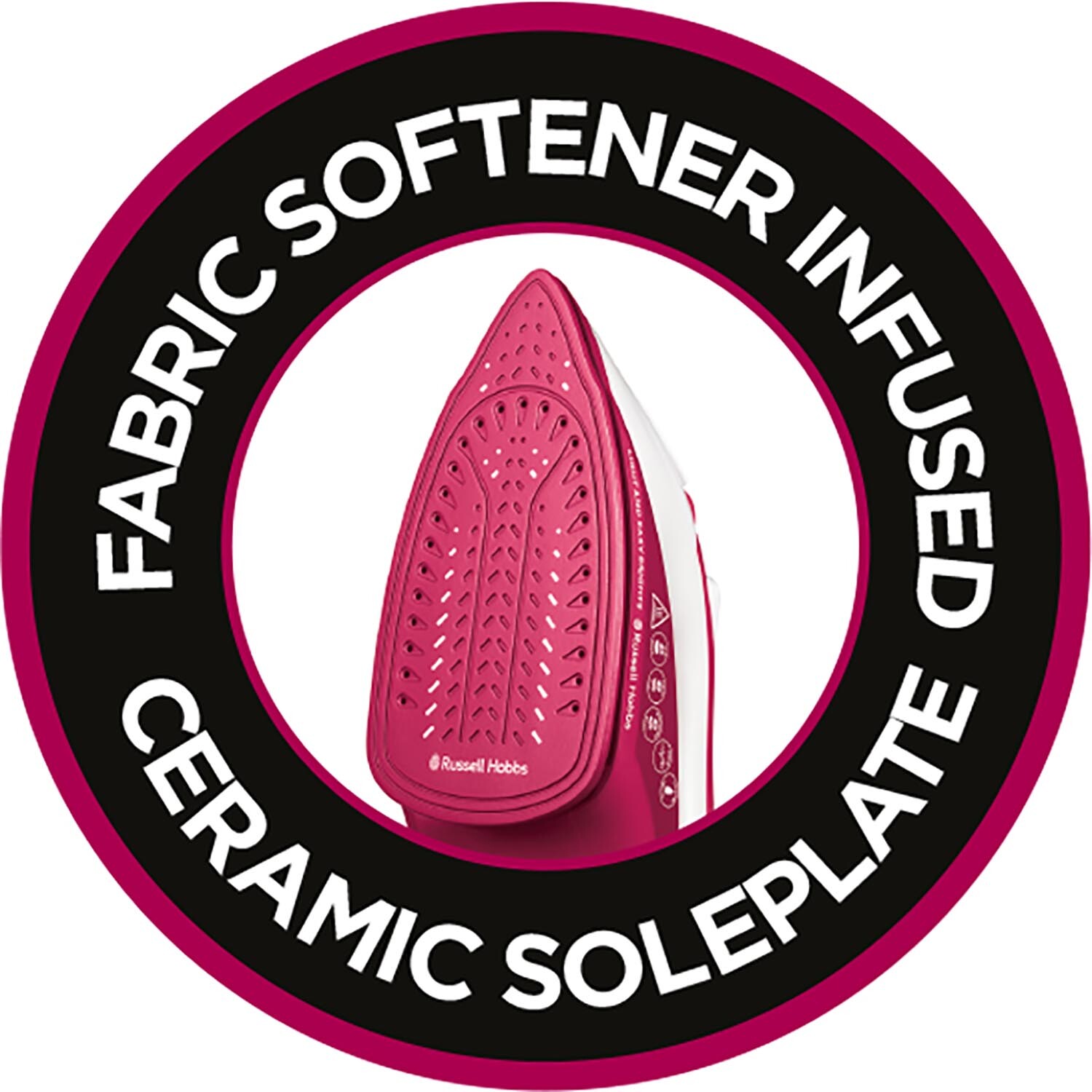 Russell Hobbs Berry Light and Easy Brights Iron Image 8