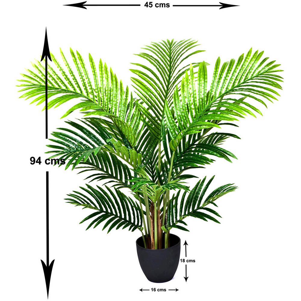 GreenBrokers Artificial Phoenix Palm Tree 94cm Image 4