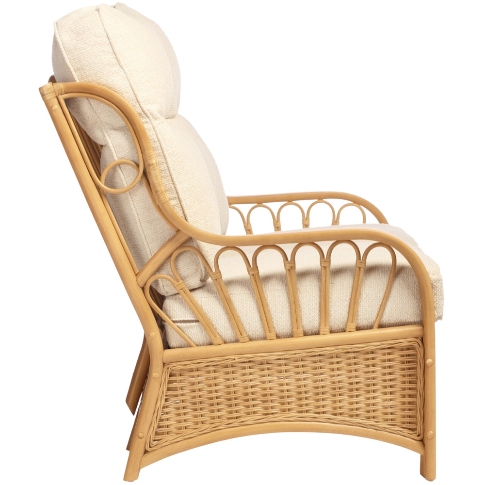 Desser Furniture Vale 5 Seater Light Oak Sofa Set Image 6