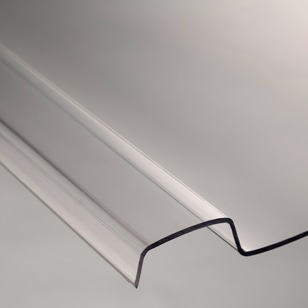 Marlon R Glaze Polycarbonate Clear Glazing Sheet Roof Panel 3mm x 2.5m Image 2