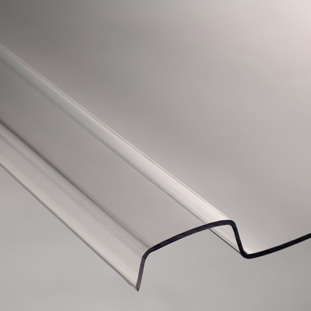Marlon R Glaze Polycarbonate Clear Glazing Sheet Roof Panel 3mm x 3m Image 2
