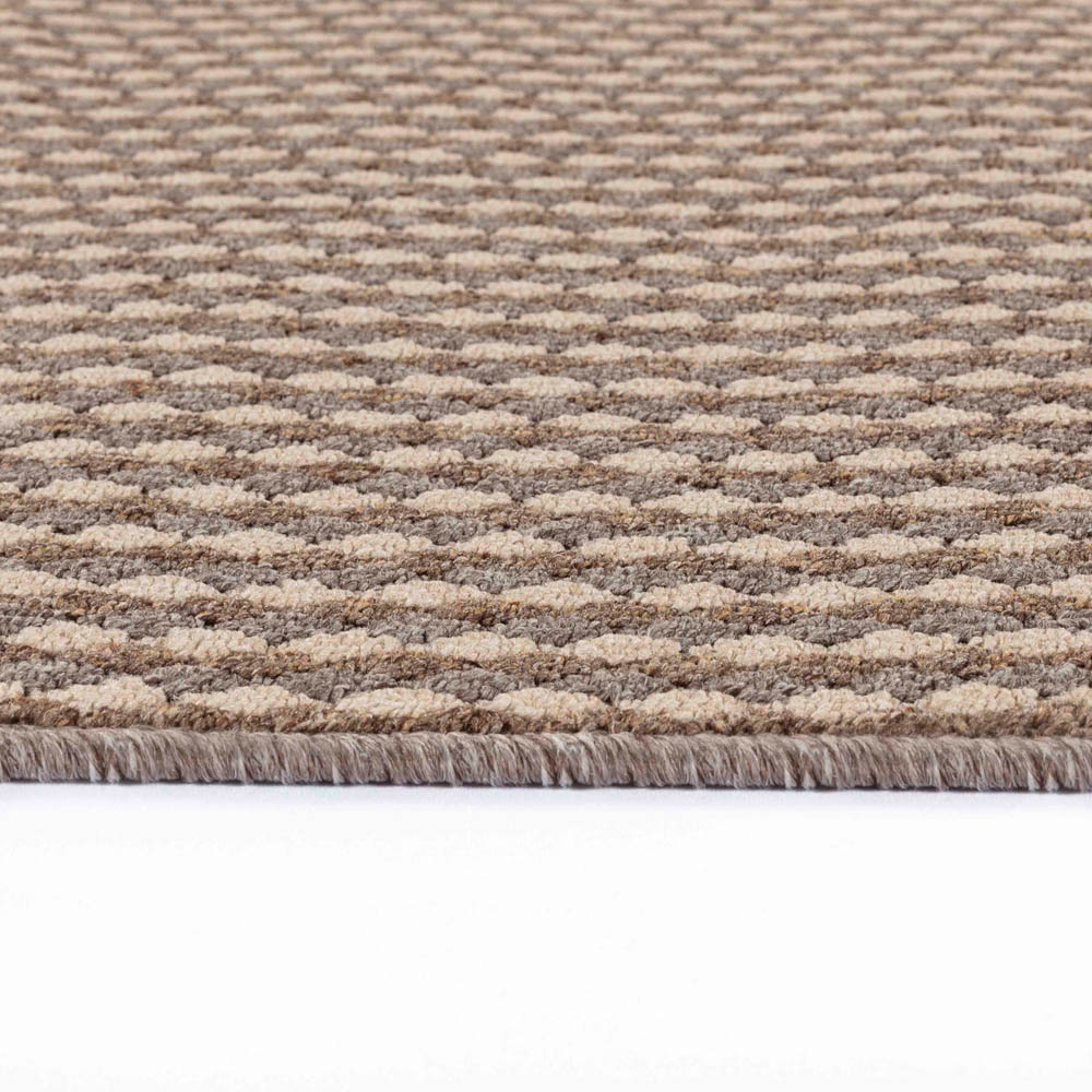 Desire Rugs Eden Beige Non Slip Door Mat 57 x 120cm Image 3