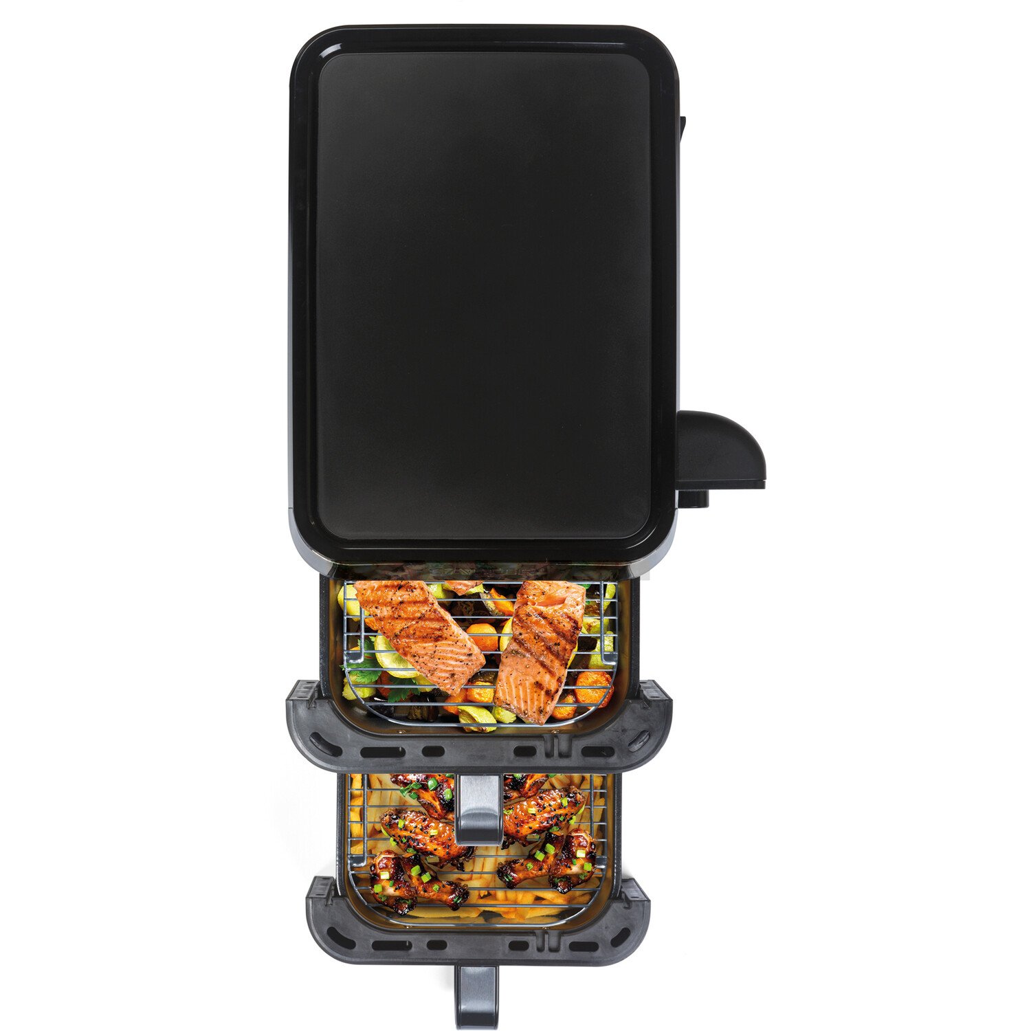 Salter Verticook View Air Fryer Black Image 10