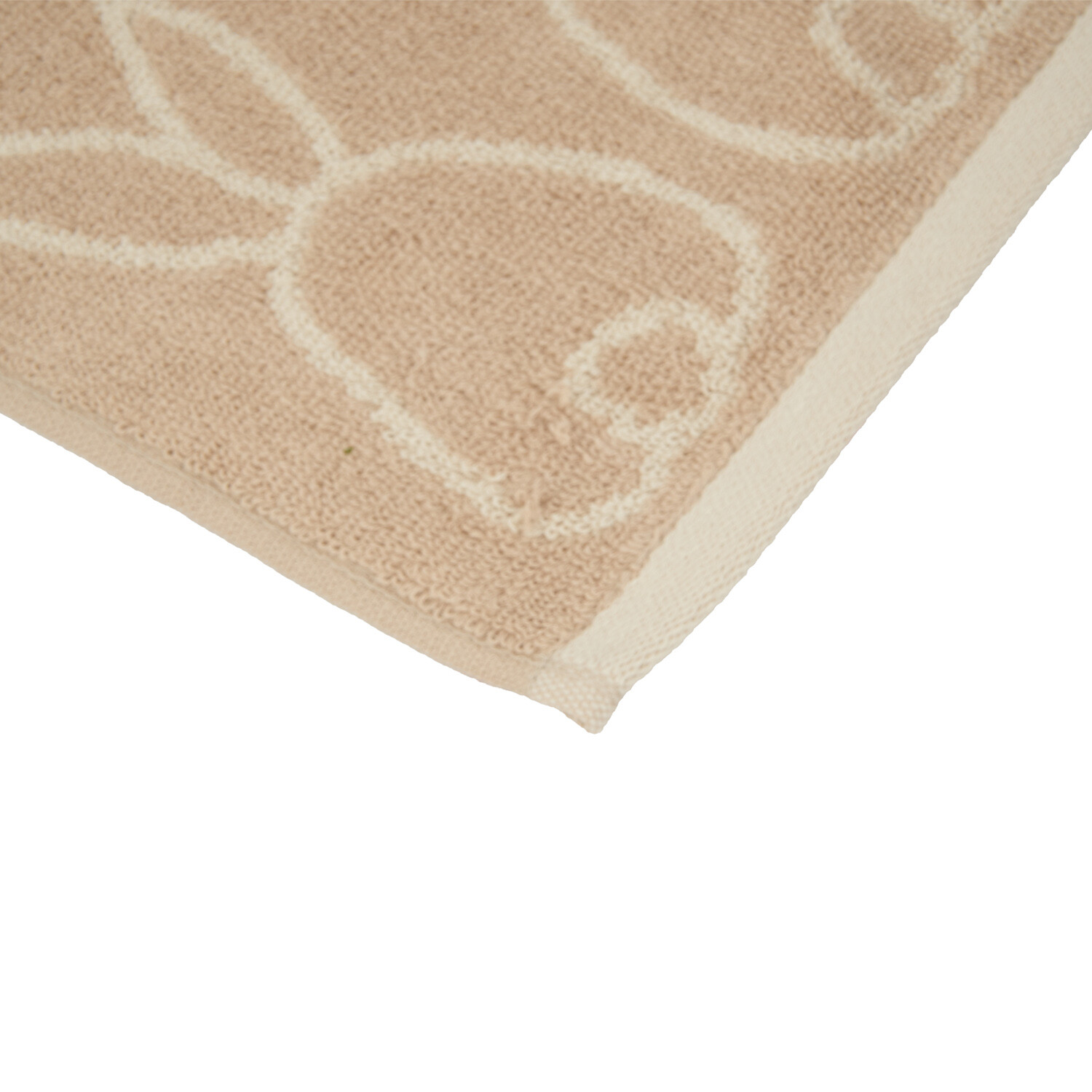 Bunnies Hand Towel - Taupe Image 5