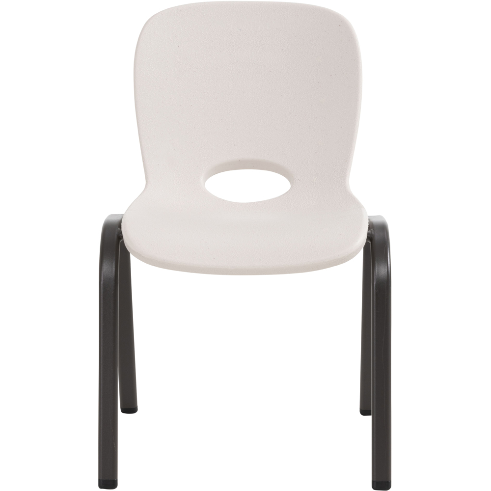 Lifetime Products Set of 4 Kids Stack Essential Chair Image 3