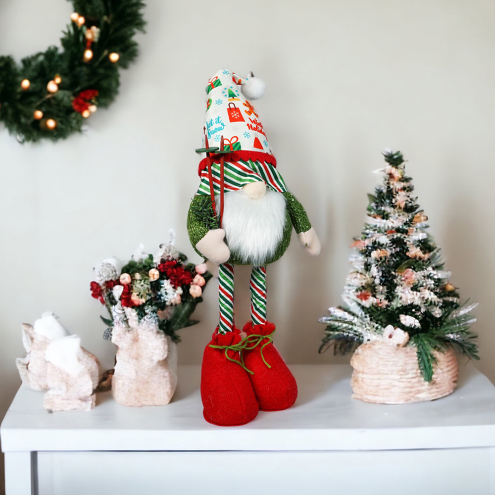 Xmas Haus Loki Festive Gonk with Extendable Legs Image 5