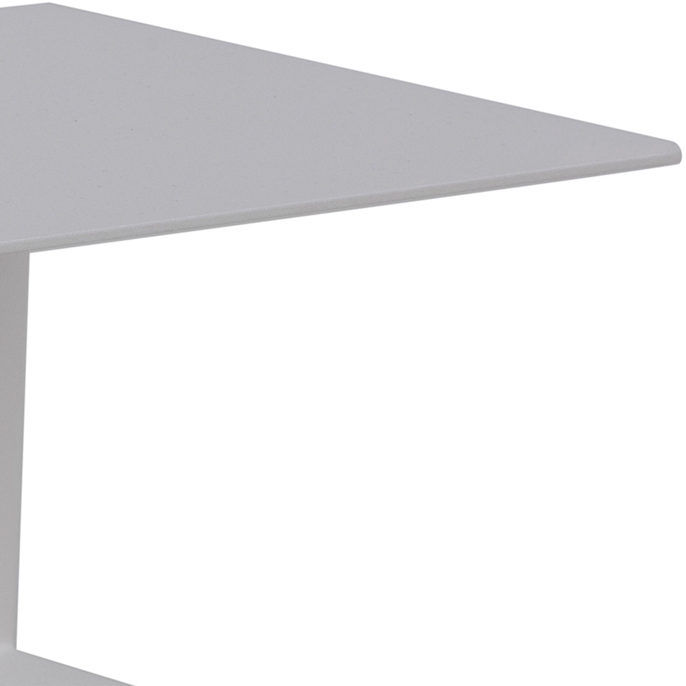 Florence Joliet White Wall Shelf Image 5