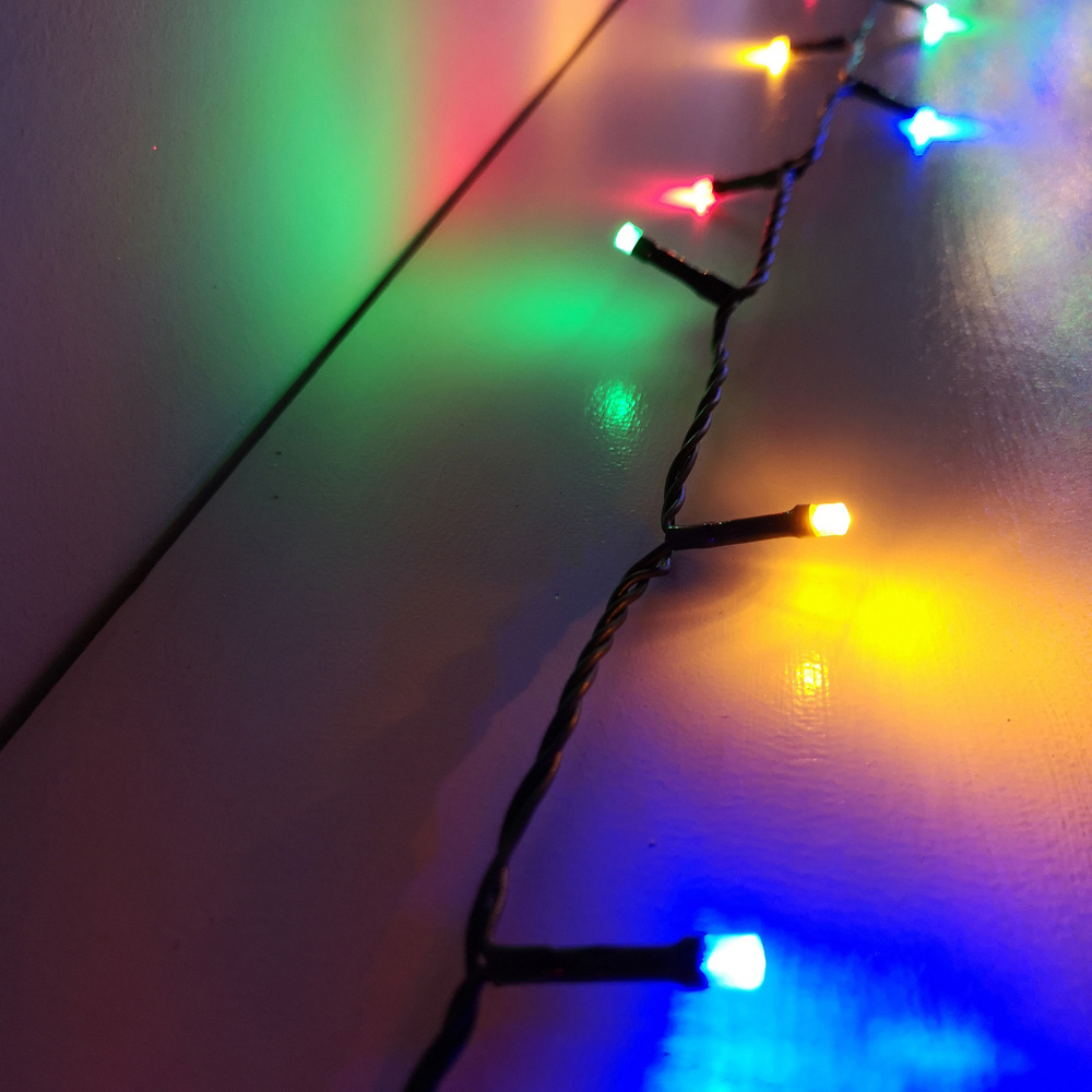 Premier SupaBrights 720 Multicolour LED Christmas String Light 57.5m Image 6