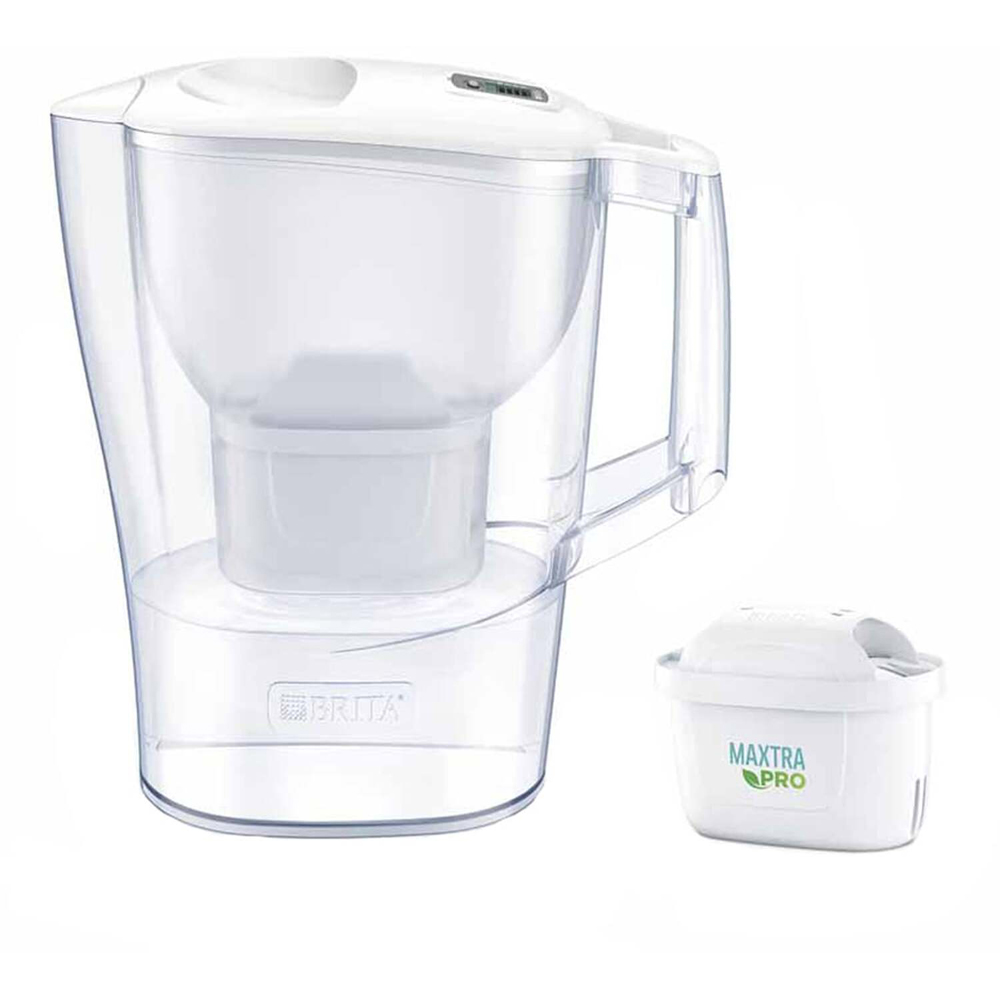 Brita Aluna White Water Filter Jug 2.4L Image 2