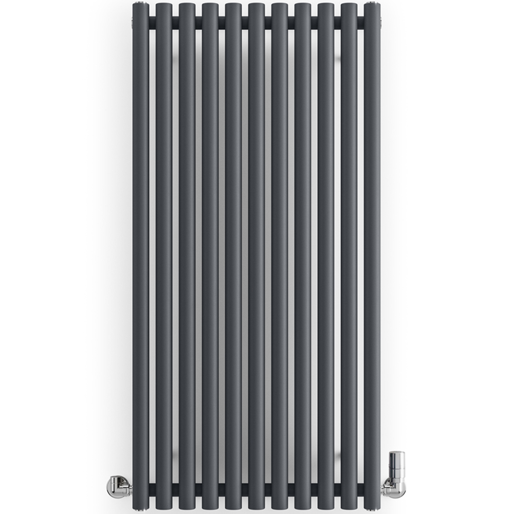 Terma Rolo Room 3028 BTU Modern Grey Radiator 1200 x 590mm Image 3