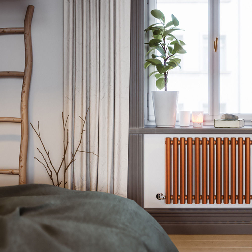 Terma Rolo Room 2015 BTU True Copper Radiator 500 x 865mm Image 6