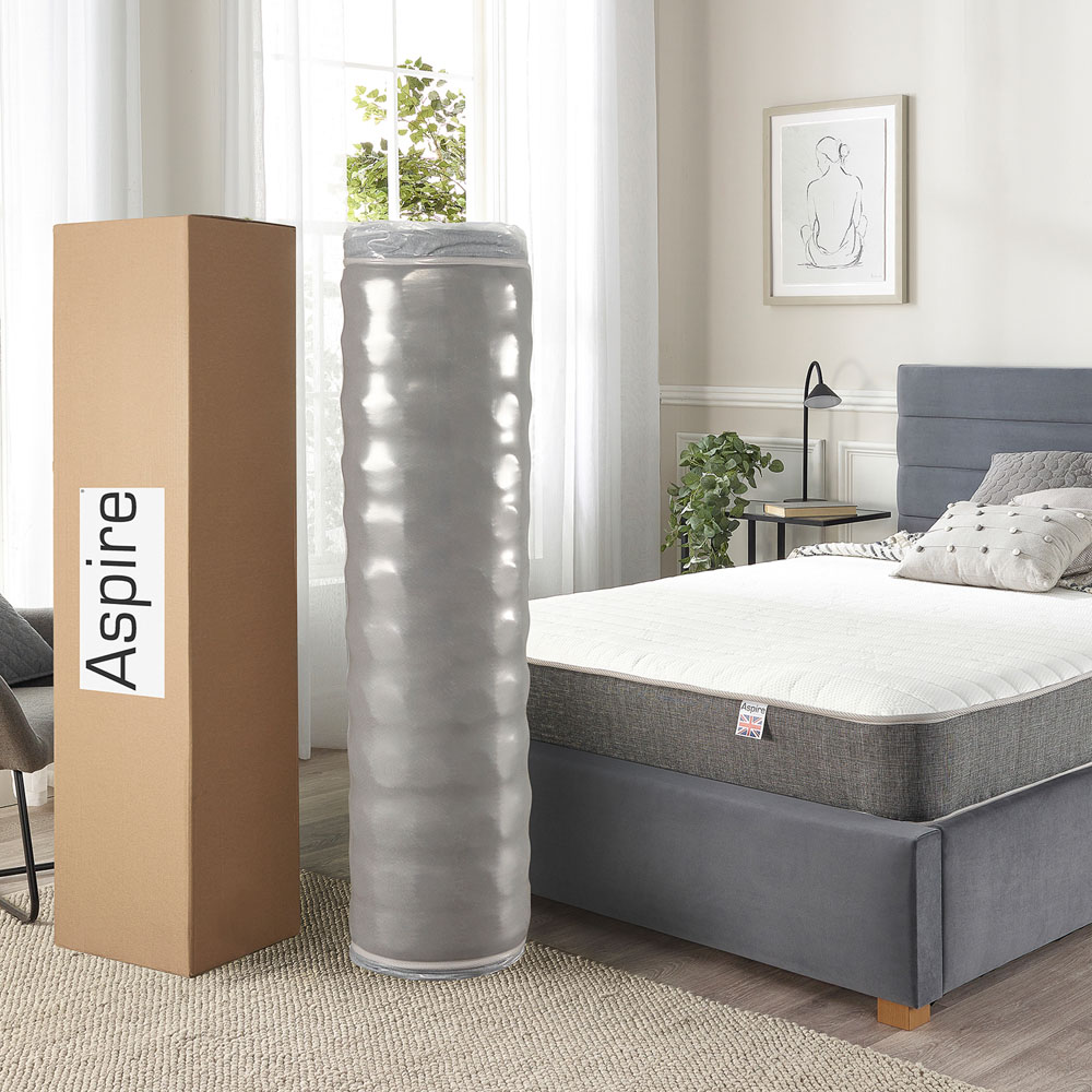 Aspire Pocket+ Small Double 3000 Cooler Memory Hybrid Mattress Image 7