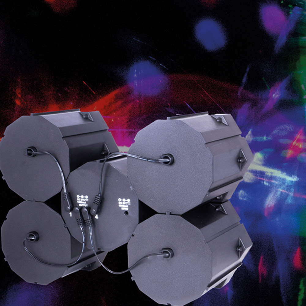 FX Lab 4 Way LED Crystal Light Effect Image 5