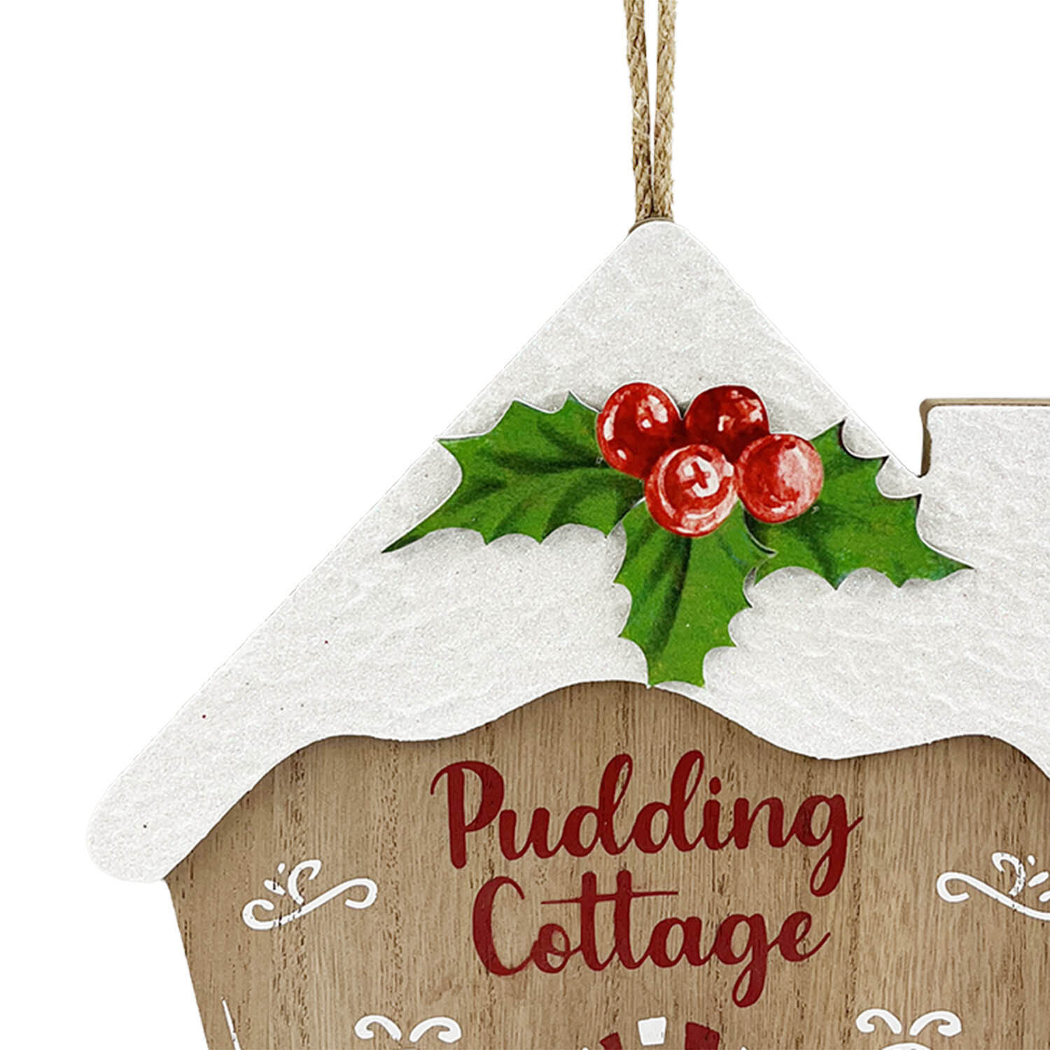 Pudding Cottage Hanger Brown Image 4